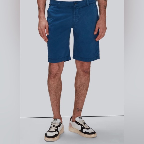 7 For All Mankind Perfect Chino Shorts (32) - Picture 13 of 15